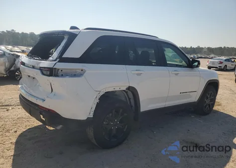 2025 Jeep Grand Cherokee Laredo from USA, damaged, VIN 1C4RJGAG5SC272862